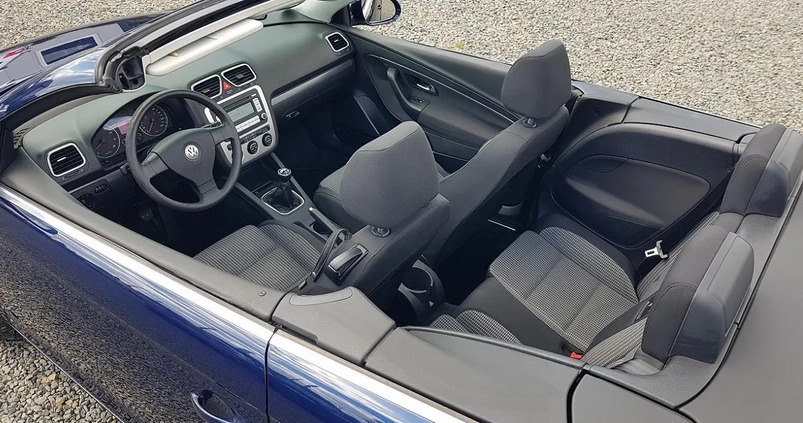 Volkswagen Eos cena 19900 przebieg: 194000, rok produkcji 2007 z Giżycko małe 781